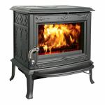 Environmentally Friendly Cast Iron Wood Burning Heater cast iron outdoor fire