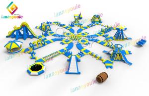 Wholesale 0.9mm Pvc Tarpaulin Inflatable Aqua Park / Blow Up Water Park For Outdoor from china suppliers