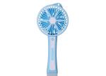 Lemon mini fan,branded customised hand held battery fan with battery