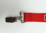 Gifts Silk Screen Lanyards / Id custom breakaway lanyards With Colorful logo