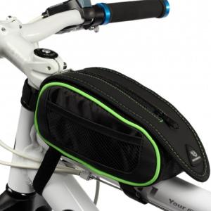 Wholesale ROSWHEEL New arrival bicycle top tube bag Including cover mountain bike cycling bag from china suppliers