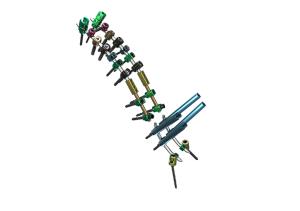 Wholesale 55mm 60mm Pedicle Screw Good Biocompatibility Total Posterior Spine System from china suppliers