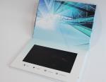 IPS 1024*600 Touchscreen LCD Brochure Video Card 10 Inch For Advertising /