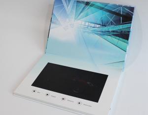 Wholesale IPS 1024*600 Touchscreen LCD Brochure Video Card 10 Inch For Advertising / Promotion from china suppliers