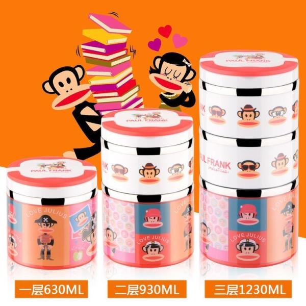 2016 nwe style several pattern stainless steel round food container ,food