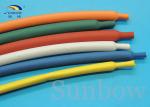 10mm Dia. 125C 2:1 Black Polyolefin Heat Shrink Tubing 600V VW-1