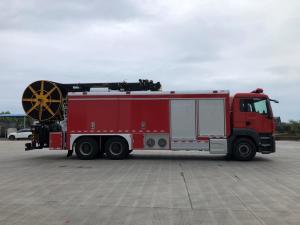 Wholesale BP400/YDXZ Pump Fire Tanker Truck Bruder Scania Fire Truck SSCXB300-250-00D from china suppliers