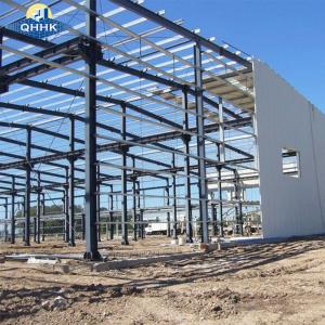 Wholesale Industrial Bolt Weld Steel Structure Warehouse Q355B Efficient Storage Prefabricated Buildings from china suppliers