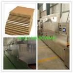 Wood Microwave Dryer Industrial Sterilization Equipment Tunnel Type 120-150kg/h