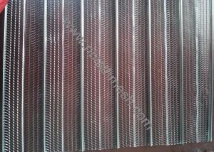 Wholesale 2.4m Galvanized Expanded Metal Lath 600mm width 0.3mm Thickness JF0708 from china suppliers
