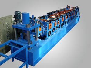 Wholesale JH21-125 Hydraulic Press Metal Shelf Rack Roll Forming Machine Chain Drive 1.5-2.5mm Galanized Steel from china suppliers