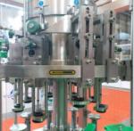 8-8-3 Beer Filling Machine Beer Glass Bottling Machine