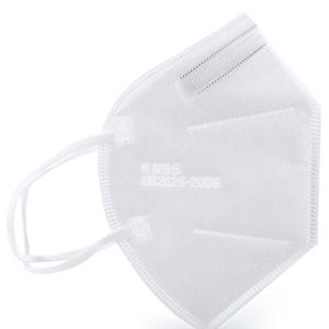Wholesale Non Woven Fabric KN95 Respirator Mask white color from china suppliers