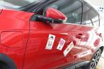 0.55mm Magnetic Sticker Sheet White Magnetic Sheet Roll For Outdoor Printing