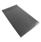 Black 9.5mm 3x5 Anti Fatigue Mat 100% Pvc Fitness Mat