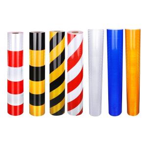 Wholesale Acrylic Material High Intensity Grade Reflective Slant Strip Film 9300s For Vehicle Stickers from china suppliers