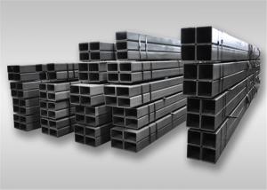China ISO 9001:2008 Cold Formed Special Steel Pipe , Welded Carbon Steel Square Tube on sale