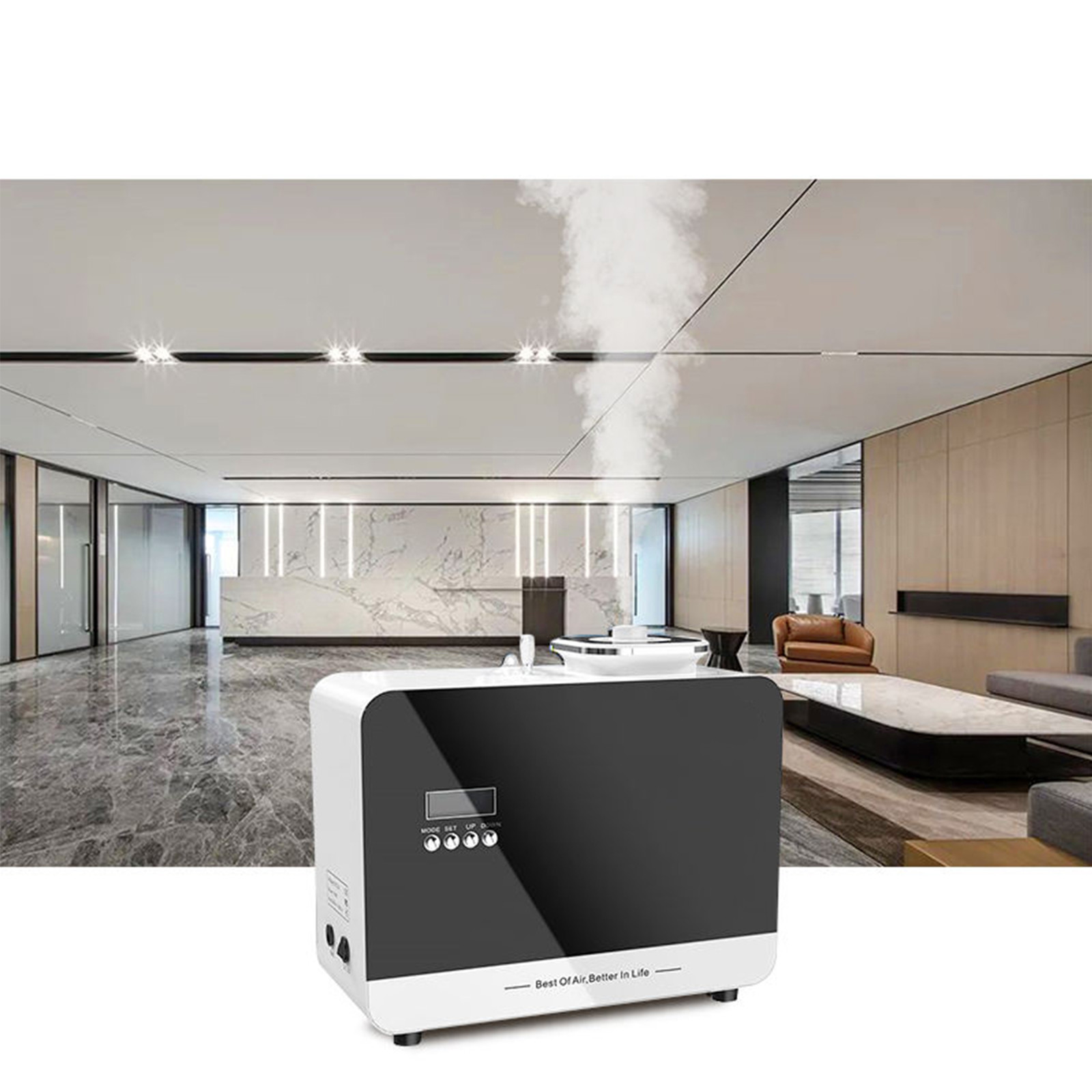 800ml Oil Capacity Electric Aroma Diffuser Machines with Private Mold and Large Coverage Area