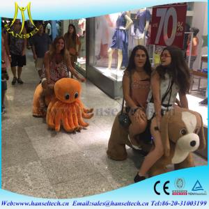 Wholesale Hansel electronic animal kiddie rides for sale and fun indoor bull ride game from china suppliers