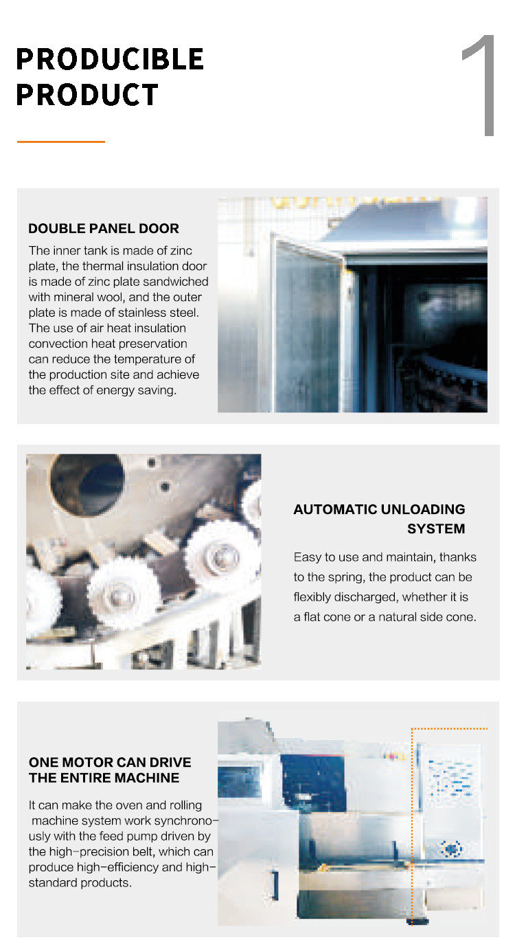New Automatic Other Snack Machines , Stainless Steel Baking Machinery , 61 Cast Iron Baking Templates.