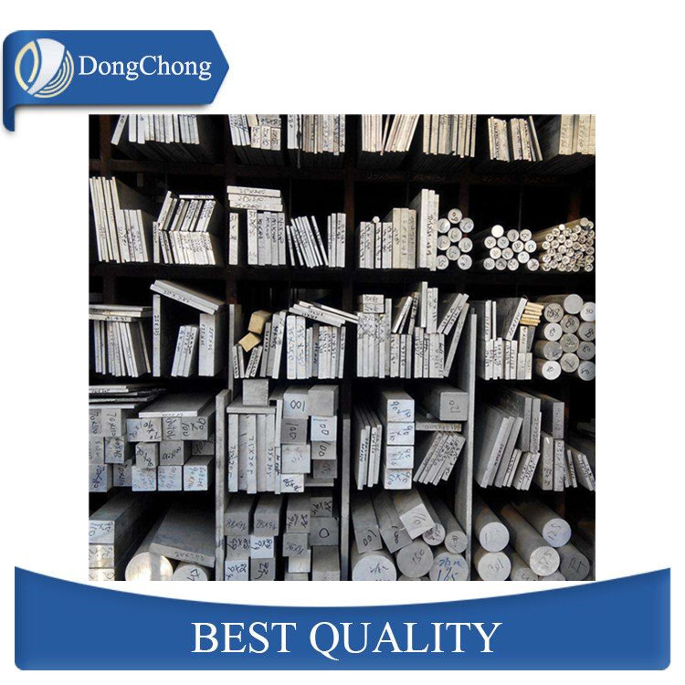 Anti - Rust Natural Aluminium Solid Bar ISO Standard For Military Use