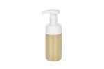 PET Plastic Foam Pump Bottle 100 120 150 200ml For Cosmetic Packaging hand