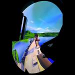 Flying Cinema 2025 New Roller Coaster Simulator Dome Cinema Virtual Reality
