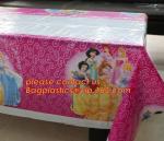 Ice And Snow Baby Favor Decoration princess Party Tablecover Supply, Hot Sale