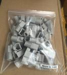 RoHS Blue Modular Plug Boot CAT6 Cat5e Strain Relief Boots