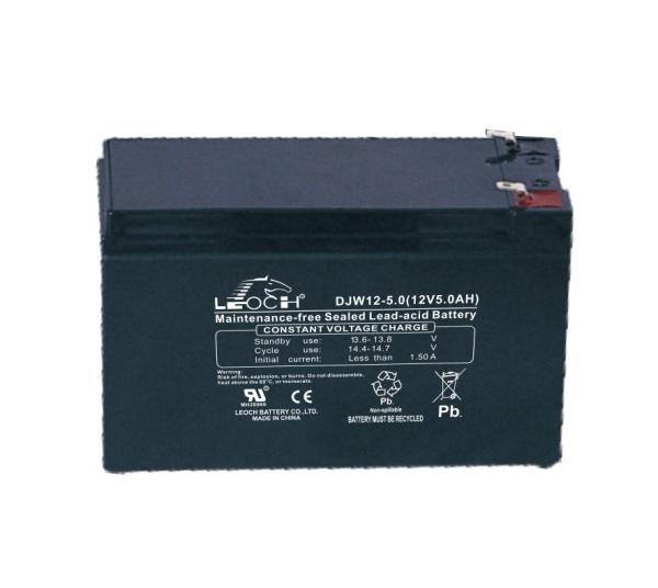 Low-Profile Lead-Acid Battery Compact and Reliable for Space-Sensitive
