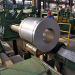 301 Full Hard .010 X 4-1/2" Hot Rolled Stainless Steel Coil