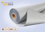 Polyurethane Coated Glass Fabric for Removable Insulation Blanket Heavy Thermal