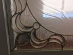 Windows Decorative Panel Glass 22"*48" UV Protection Secure Privacy