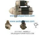 LRS00574 LRS574 - LUCAS Starter Motor 12V 2.1KW 9T MOTORES DE ARRANQUE