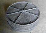 500mm Gas Liquid Separator , Wire Mesh Demister Of Gas Oil Tailor