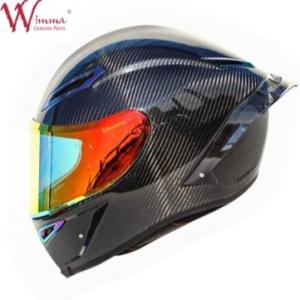 Wholesale Full Face Motorcycle Helmet Retro Carbon Fiber Excellent Ventilation Comfort And Fit from china suppliers