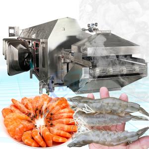 Wholesale 380V 50Hz Seafood Shrimp Cooking Machine Multifunctional 1000KG from china suppliers