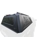 Jeep Gladiator Pickup Truck Bed Canopy Topper in High- Black Powder Coated