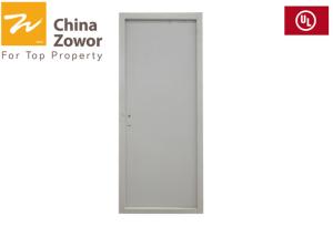 Wholesale Swing Open Fire Protection Door / Fire Resistant Door 3'X7' Single Swing from china suppliers