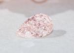 Fancy Pink Lab Grown Colored Diamonds CVD Pear Modified 2+ct IGI Certificate