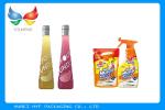 40mic Transparent 53% Blown Shrink PVC Labels Film For Beverage Sleeve Labels