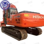 Origin Japan ZX200-6 Used Hitachi Excavator ZX200-6 Crawler Excavator Secondhand