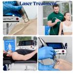 2 In 1 High Intensity Shockwave Therapy Device Physiotherapy 1064Nm Class IV