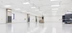 Top-Notch Dust Free Clean Room with Average Wind Speed of 0.3-0.5m/s and Epoxy