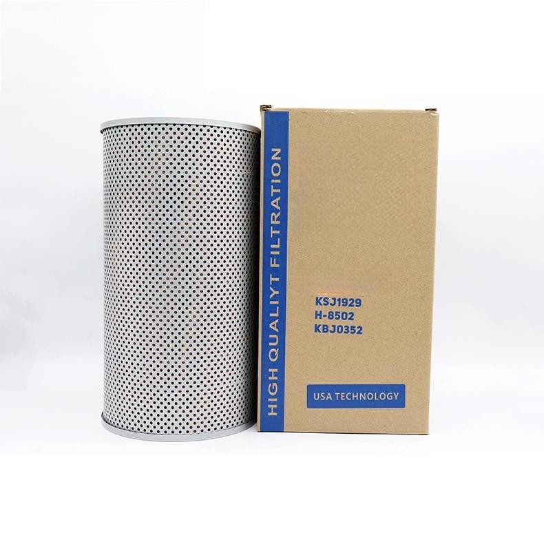 For Sumitomo Excavator Engine Parts Hydraulic Filter KSJ1929 SH60067 PT9528 KBJ0352 H-8502 KSJ-1929 HY90245 JSJ0075
