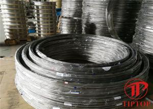 Wholesale 1/4&quot; OD Seamless Hydraulic Control Line Tube Customized Length from china suppliers