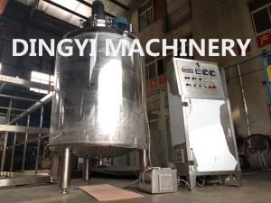 Wholesale Hand Wash Liquid Soap Making Stainless Steel Chemical Mixing Tanks Homogenized from china suppliers