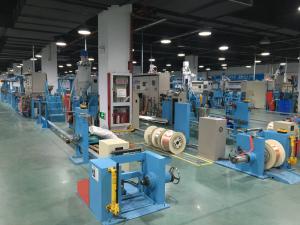 Wholesale Sky Blue Extrusion Line , electrical wire making machine Max Speed 600M/min from china suppliers