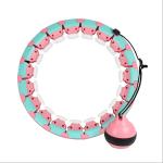Body Slimming Detachable Fitness Hula Hoops With Mobile Gravity Ball