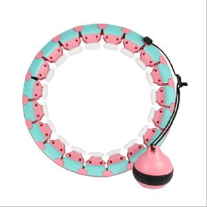Wholesale Body Slimming Detachable Fitness Hula Hoops With Mobile Gravity Ball from china suppliers